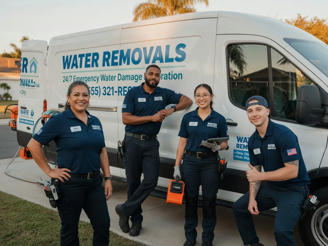 Water Removal company in Marshall, TX